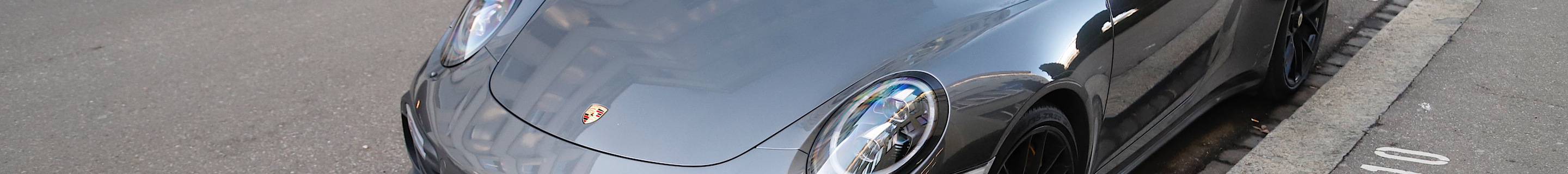 Porsche 991 Turbo S Cabriolet MkII