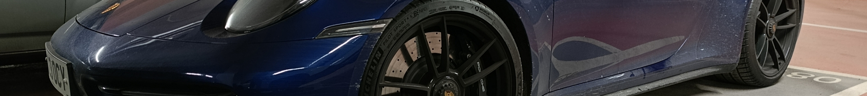 Porsche 992 Targa 4 GTS MkI