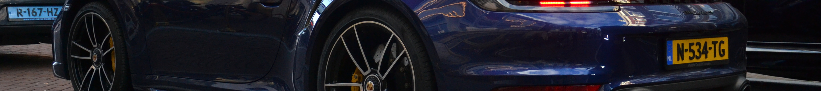 Porsche 992 Turbo S MkI