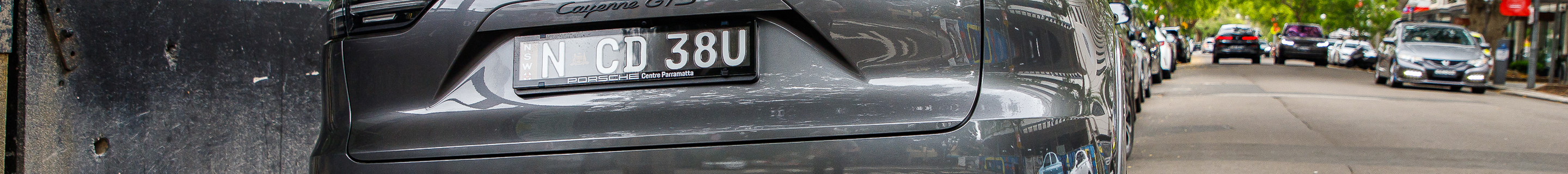 Porsche 9YA Cayenne GTS MkI