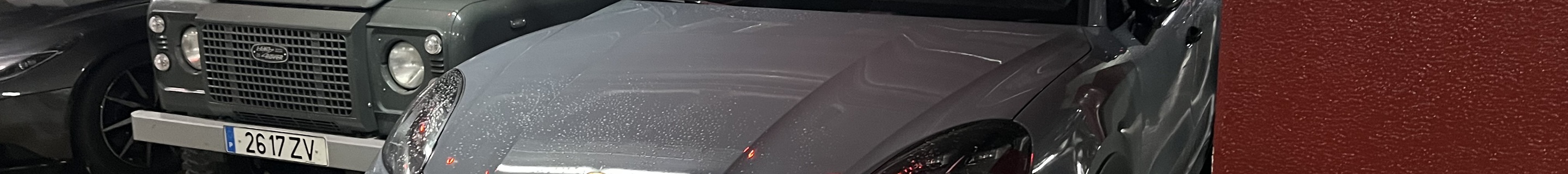 Porsche Cayenne Coupé Turbo GT