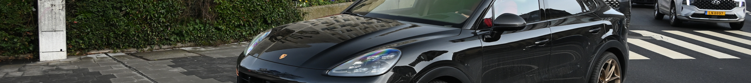 Porsche Cayenne Coupé Turbo GT