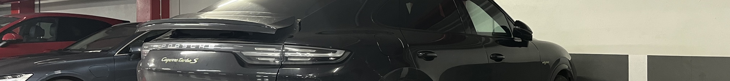 Porsche Cayenne Coupé Turbo S E-Hybrid