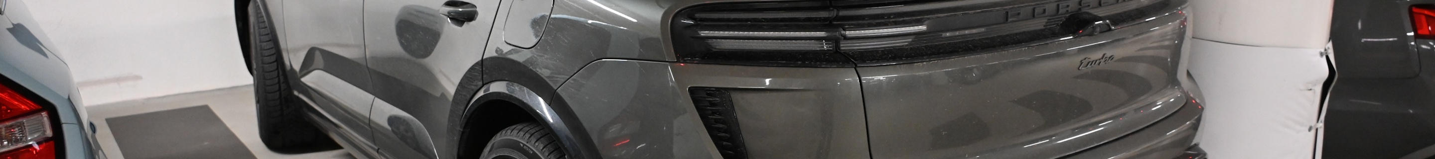 Porsche Macan EV Turbo