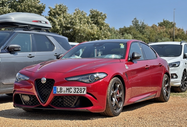 Alfa Romeo Giulia Quadrifoglio 2020