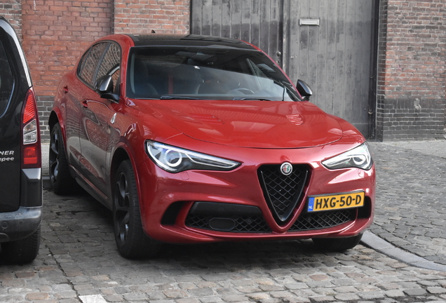 Alfa Romeo Stelvio Quadrifoglio 2020