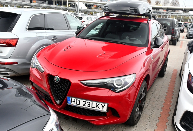 Alfa Romeo Stelvio Quadrifoglio 2020