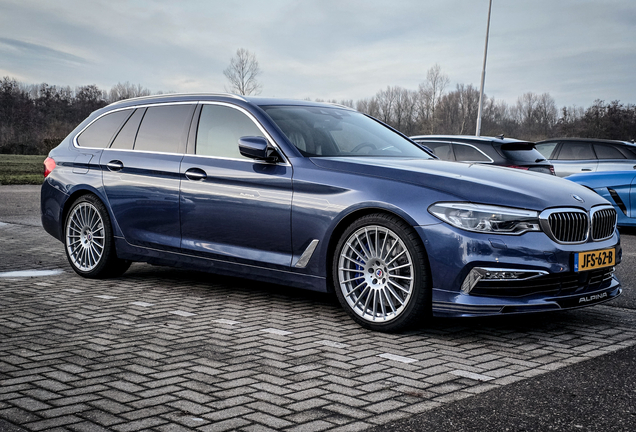 Alpina B5 BiTurbo Touring 2017