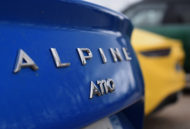Alpine A110 2022