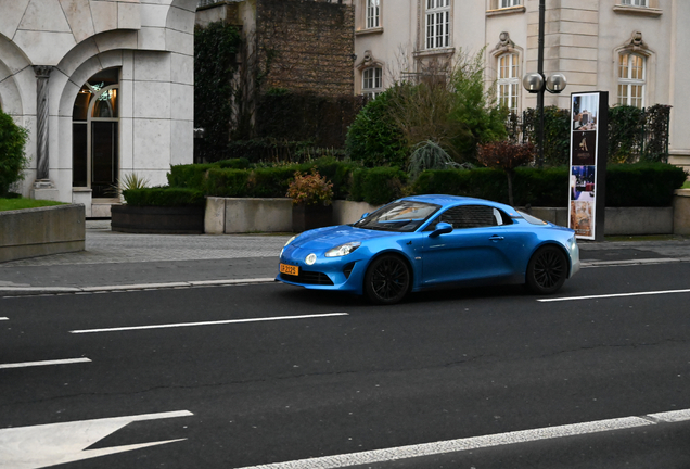 Alpine A110 S 2022