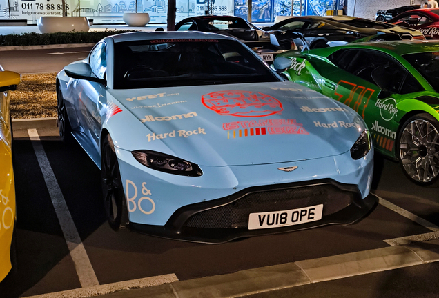 Aston Martin V8 Vantage 2018