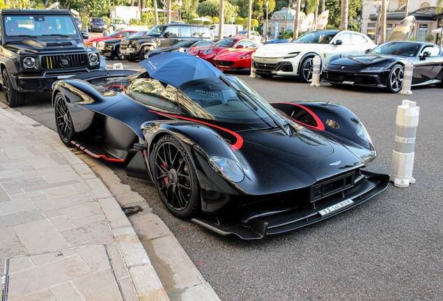 Aston Martin Valkyrie Spider