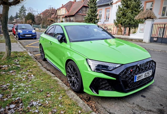 Audi RS3 Sedan 8Y 2025