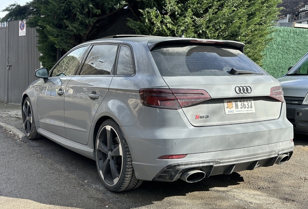 Audi RS3 Sportback 8V 2018
