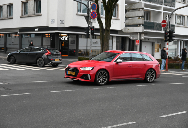 Audi RS4 Avant B9 2020