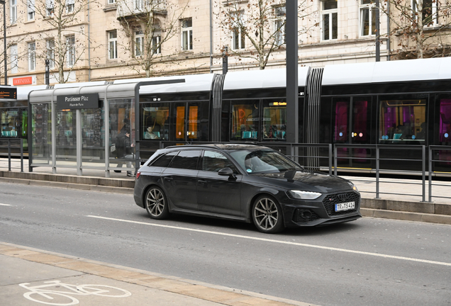 Audi RS4 Avant B9 2020