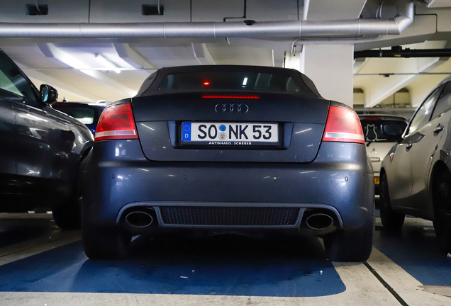 Audi RS4 Cabriolet