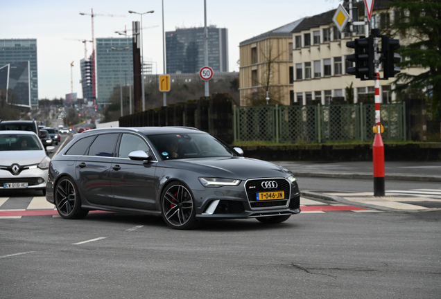 Audi RS6 Avant C7 2015