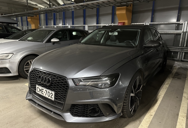 Audi RS6 Avant C7 2015