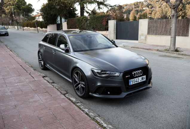 Audi RS6 Avant C7