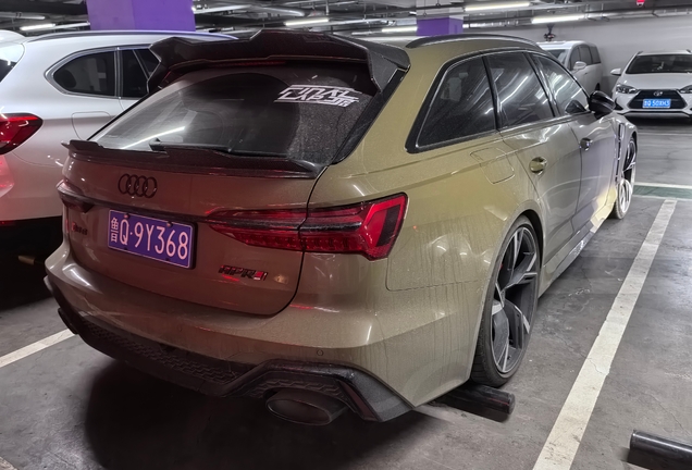 Audi RS6 Avant C8