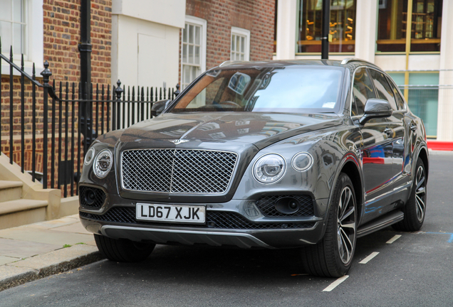 Bentley Bentayga