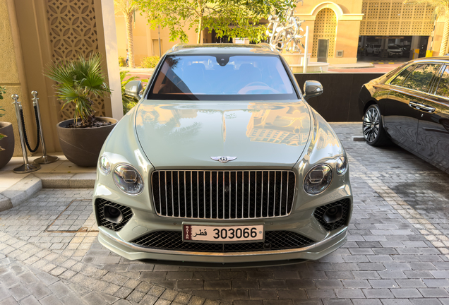 Bentley Bentayga Speed 2021
