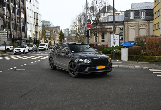 Bentley Bentayga V8 2021 First Edition