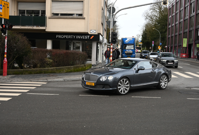 Bentley Continental GT 2012