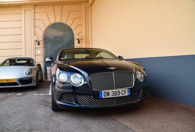Bentley Continental GT 2012