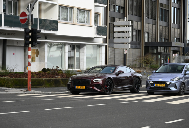 Bentley Continental GT Black Edition 2025