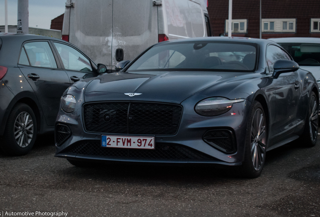 Bentley Continental GT Speed 2025 First Edition
