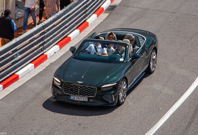 Bentley Continental GTC Mulliner 2025