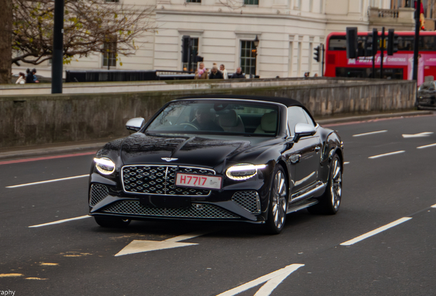 Bentley Continental GTC Mulliner 2025