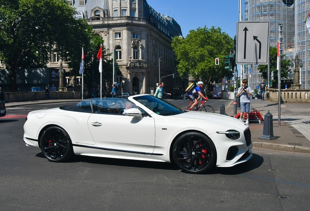 Bentley Continental GTC Speed 2025 First Edition