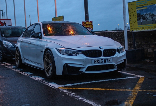 BMW M3 F80 Sedan