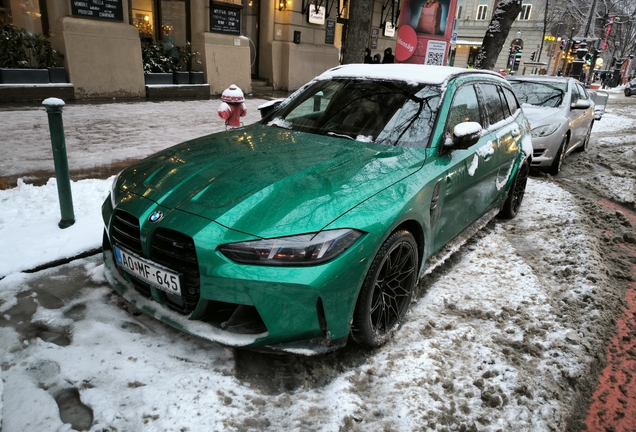 BMW M3 G81 Touring Competition