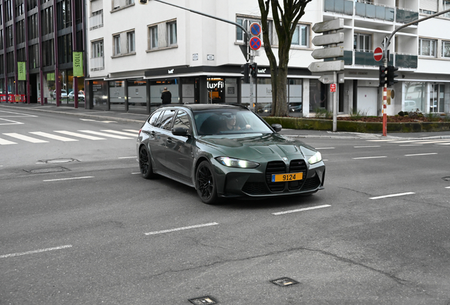 BMW M3 G81 Touring Competition