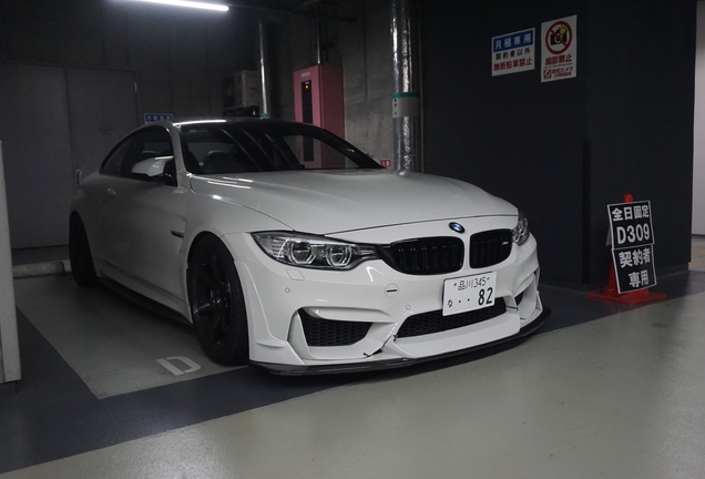 BMW M4 F82 Coupé