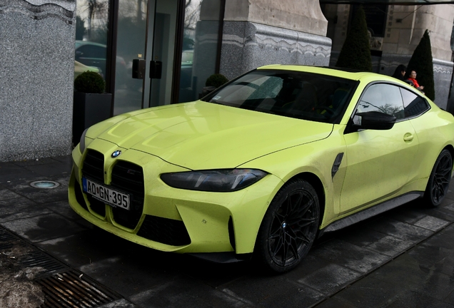 BMW M4 G82 Coupé Competition