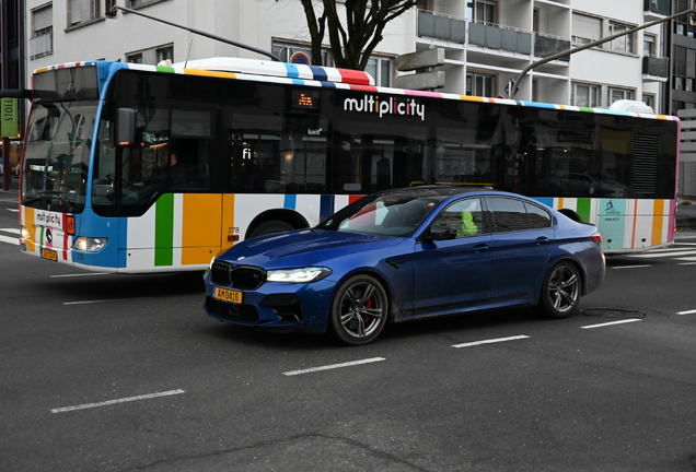 BMW M5 F90 Competition 2021