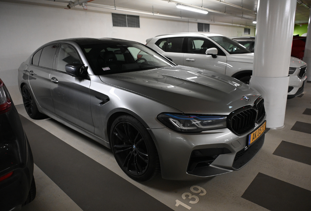 BMW M5 F90 Competition 2021