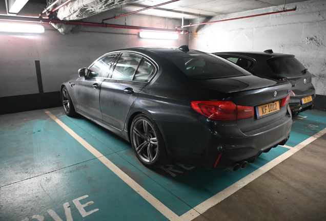 BMW M5 F90 Competition