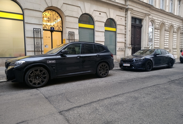 BMW X3 M F97 Competition