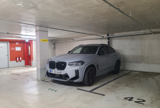 BMW X4 M F98 Competition 2022