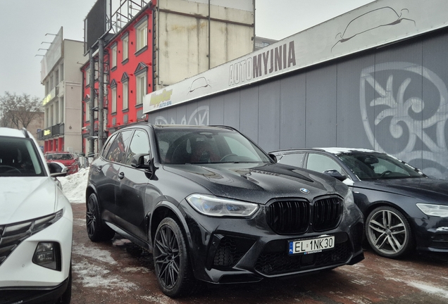BMW X5 M F95 Competition