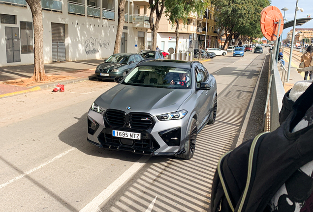 BMW X6 M F96 Competition 2024