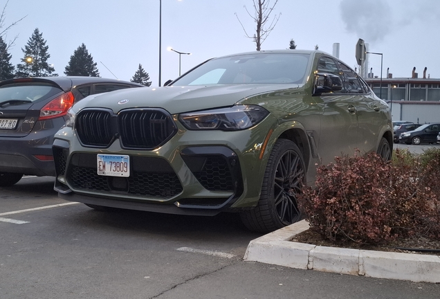 BMW X6 M F96 Competition