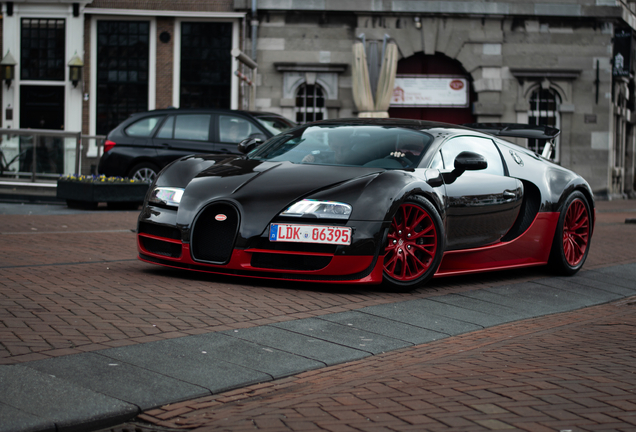 Bugatti Veyron 16.4 Super Sport