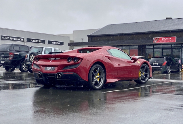 Ferrari F8 Spider